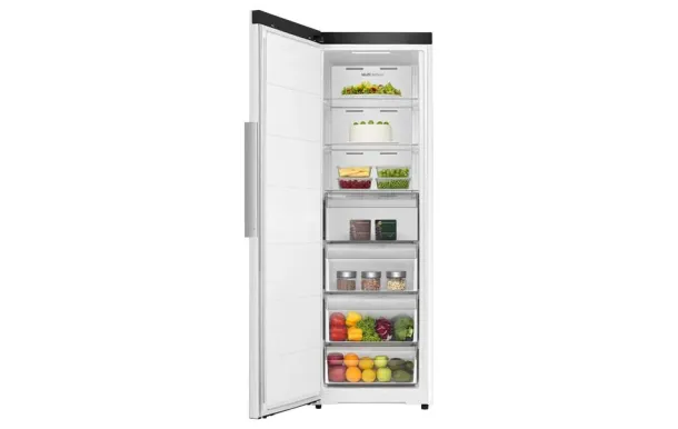 Congélateur armoire Hisense 312L No Frost blanc
